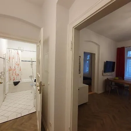 Apartment Am Pontepark *